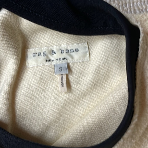 Rag & Bone cream top - Picture 2 of 4